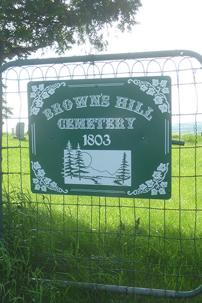Cemetery 1803 Circuits des Cimetières de la Vallée de la Coaticook