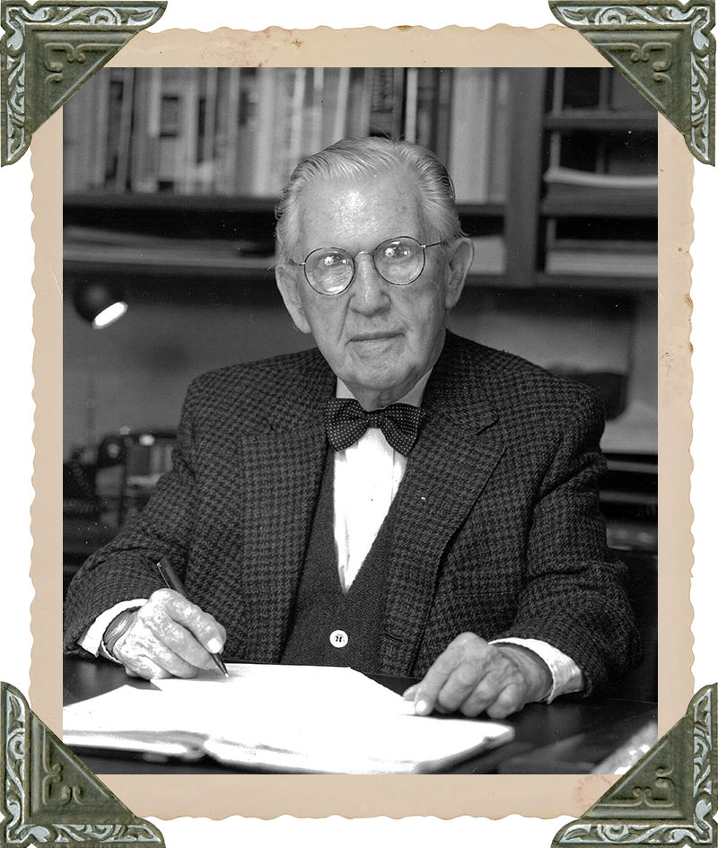 La Voie des Pionniers Personnages Tillotson Table culturelle de