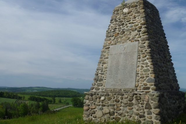 Monument hommage au Dufferin Height - Marie-Ève Chagnon