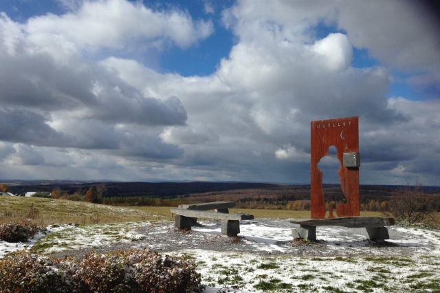 2016 Antoine Gendron Lauréat - Madame Ouellet qui veille sur l&#039;Estrie